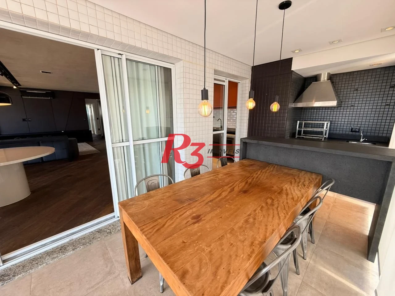 Apartamento com 3 dormitórios à venda, 171 m² por R$ 2.790.000,00 - Embaré - Santos/SP