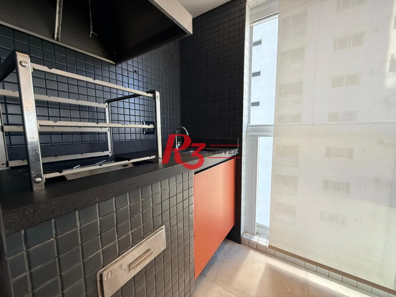 Apartamento com 3 dormitórios à venda, 171 m² por R$ 2.790.000,00 - Embaré - Santos/SP