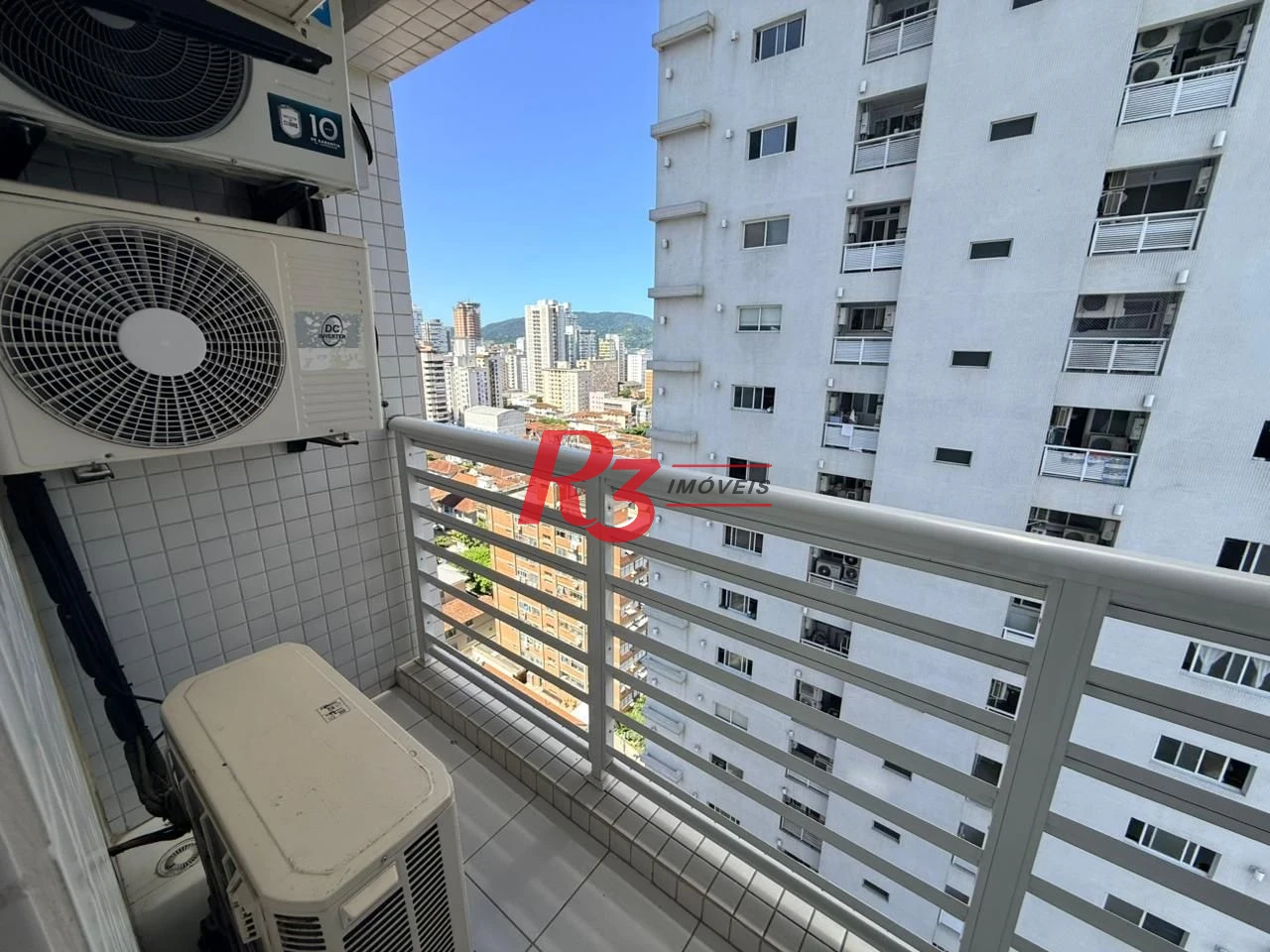 Apartamento com 3 dormitórios à venda, 171 m² por R$ 2.790.000,00 - Embaré - Santos/SP