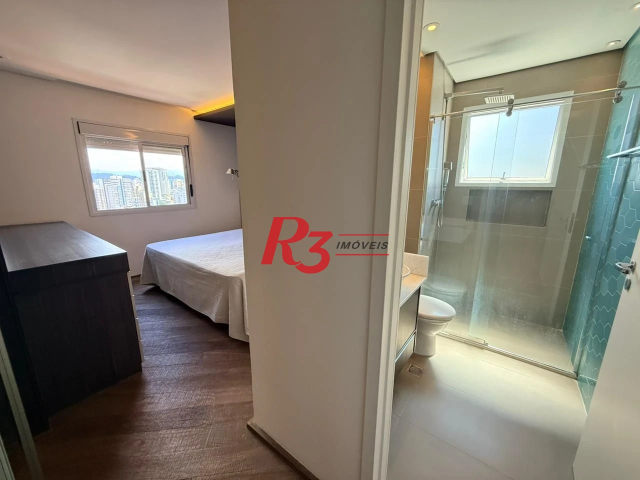 Apartamento com 3 dormitórios à venda, 171 m² por R$ 2.790.000,00 - Embaré - Santos/SP