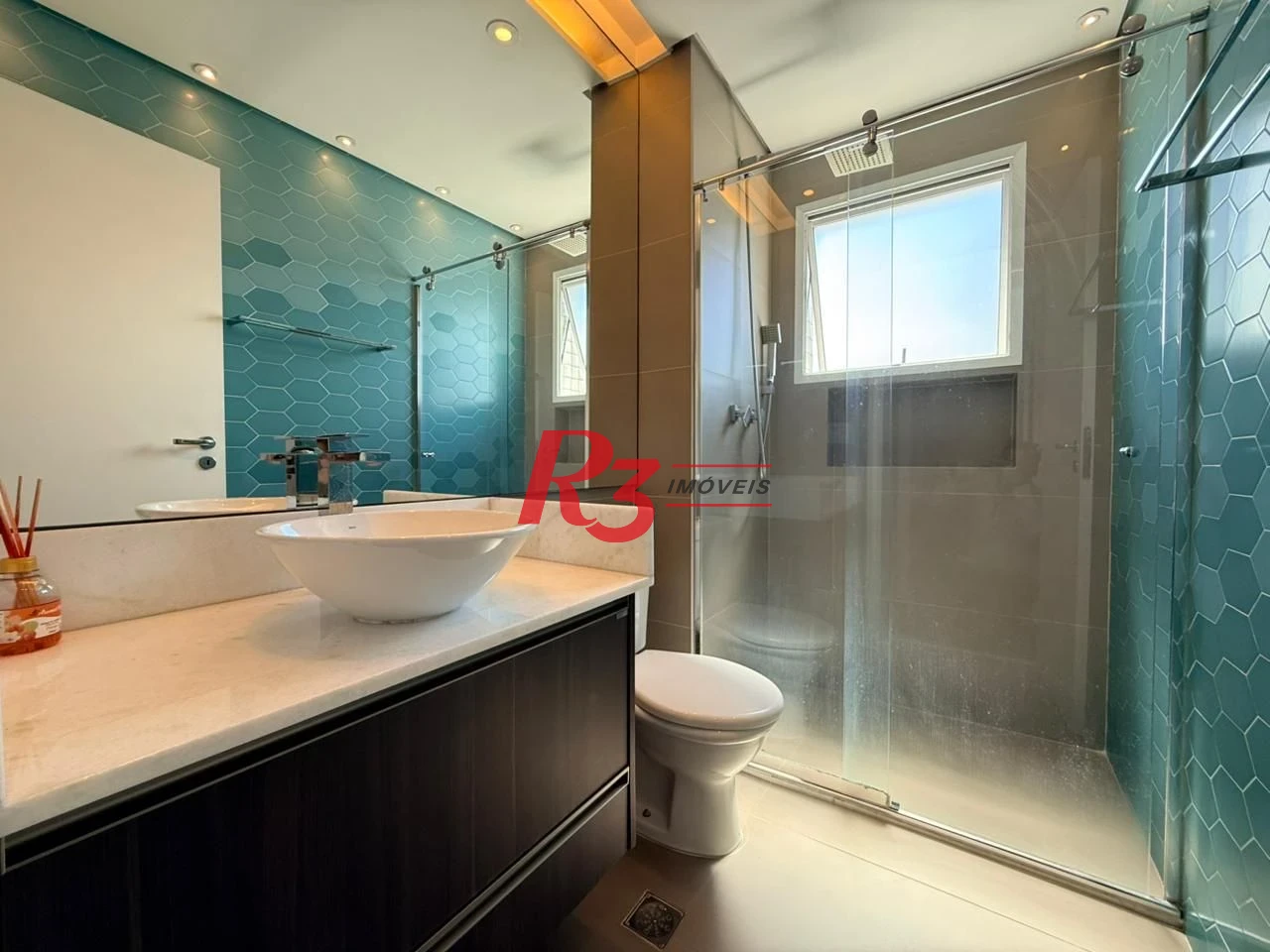 Apartamento com 3 dormitórios à venda, 171 m² por R$ 2.790.000,00 - Embaré - Santos/SP