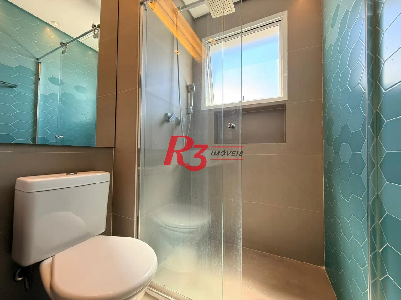 Apartamento com 3 dormitórios à venda, 171 m² por R$ 2.790.000,00 - Embaré - Santos/SP