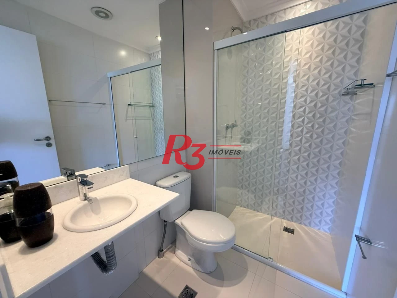 Apartamento com 3 dormitórios à venda, 171 m² por R$ 2.790.000,00 - Embaré - Santos/SP