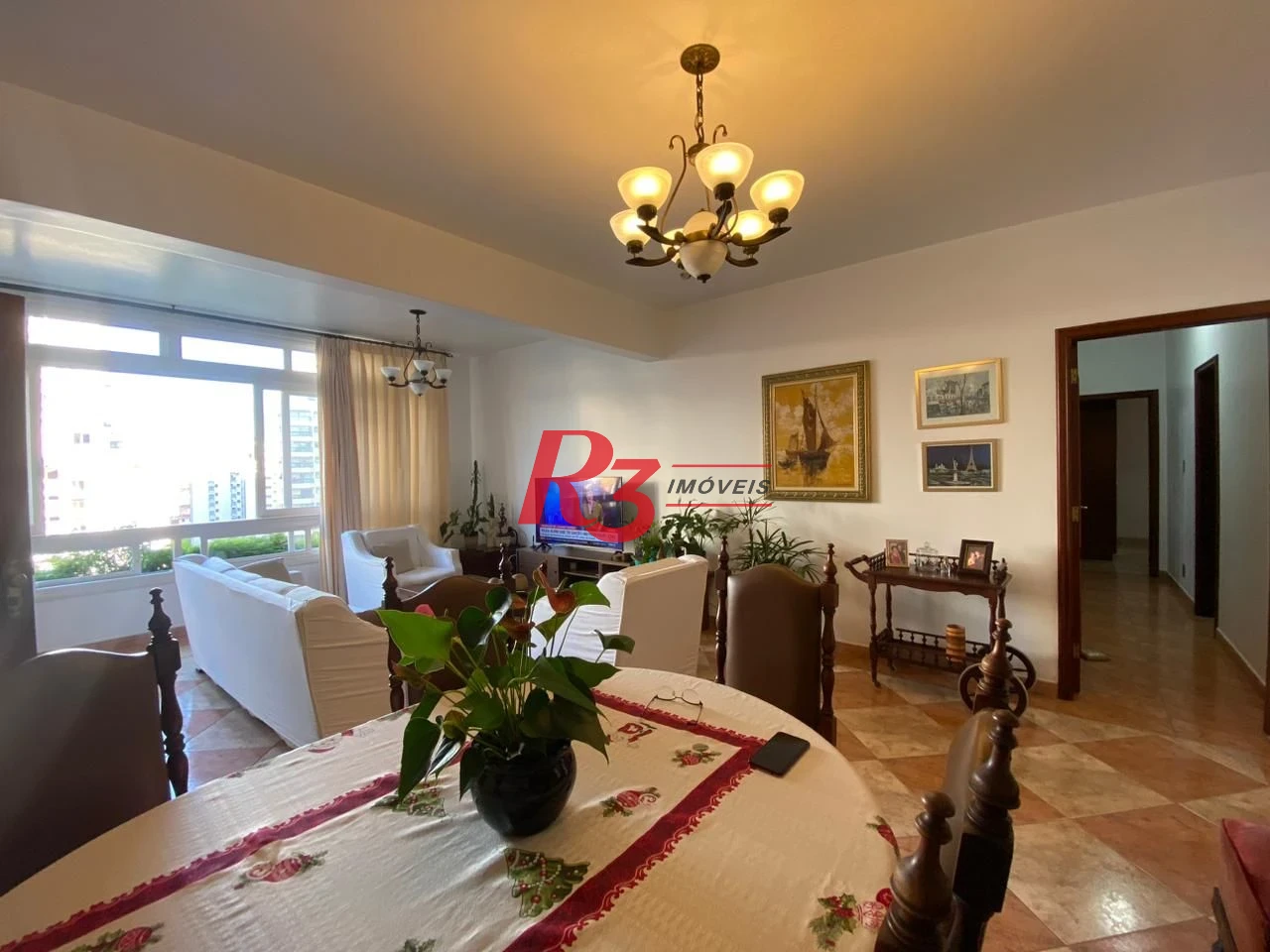 Apartamento com 3 dormitórios à venda, 175 m² por R$ 1.179.990,00 - Gonzaga - Santos/SP