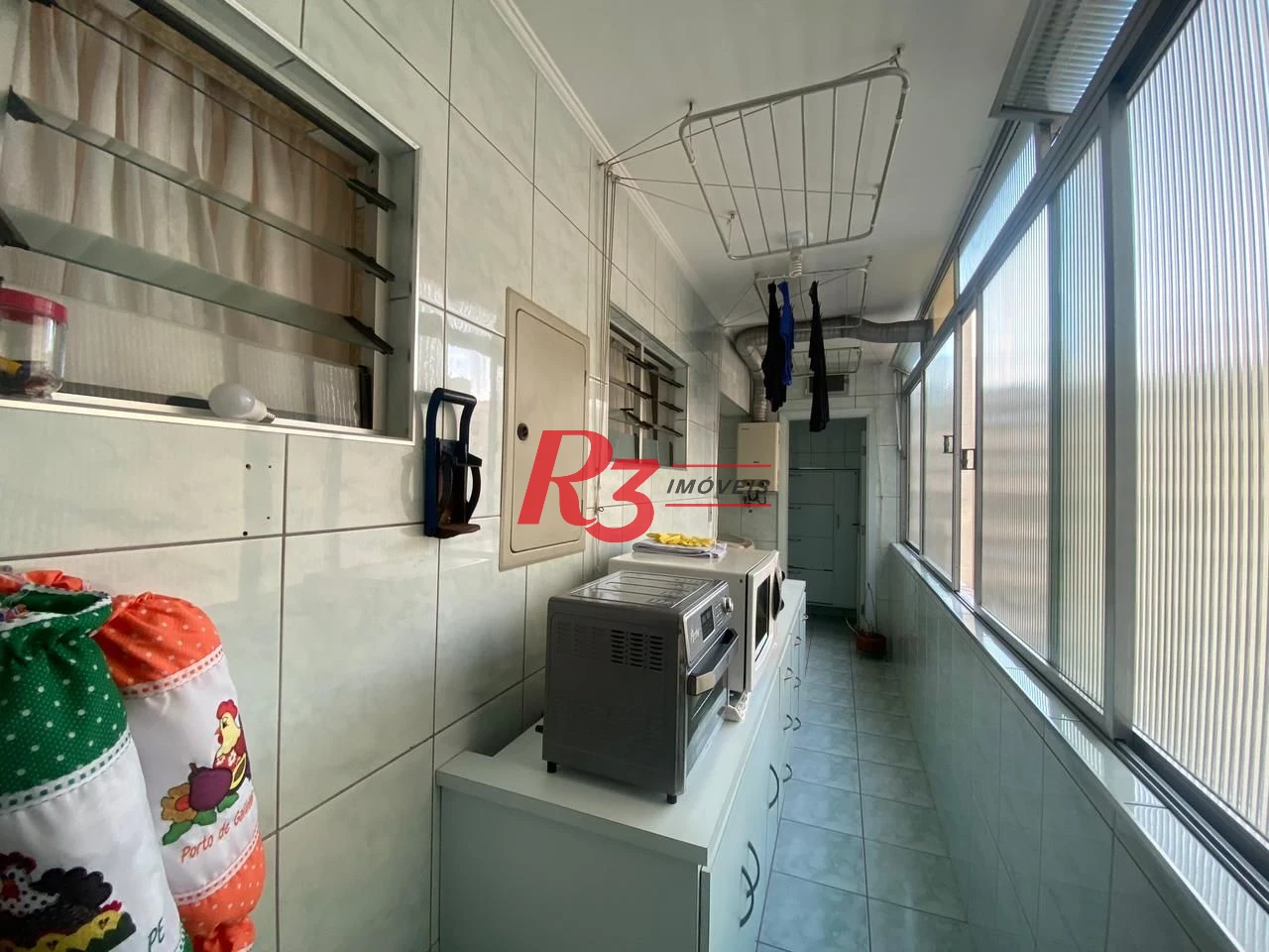 Apartamento com 3 dormitórios à venda, 175 m² por R$ 1.179.990,00 - Gonzaga - Santos/SP