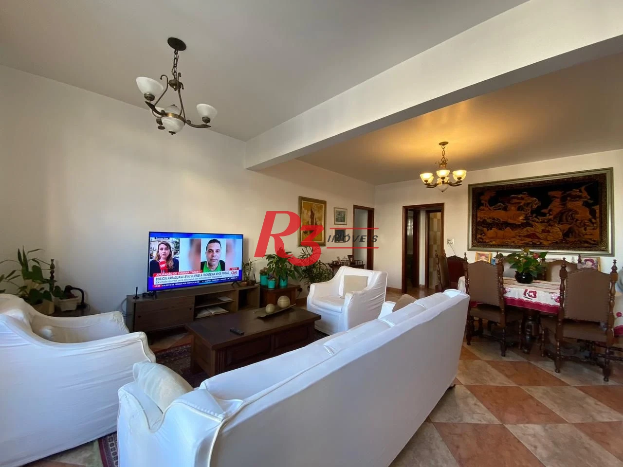 Apartamento com 3 dormitórios à venda, 175 m² por R$ 1.179.990,00 - Gonzaga - Santos/SP