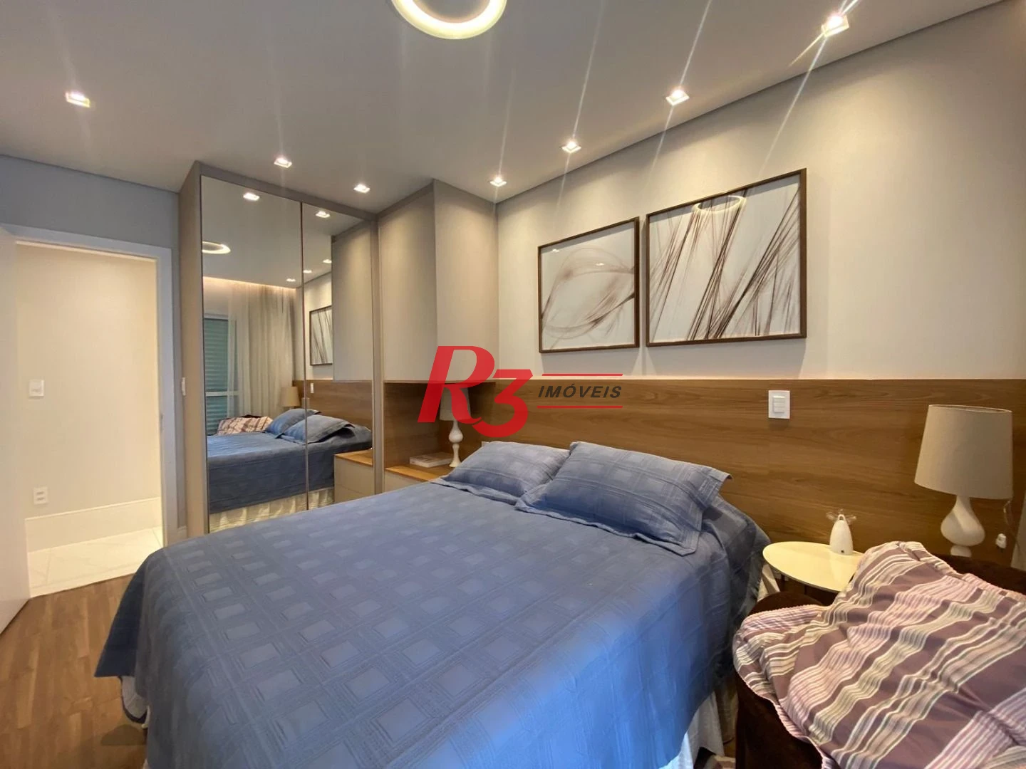 Apartamento com 3 dormitórios à venda, 191 m² por R$ 3.849.990,00 - Embaré - Santos/SP