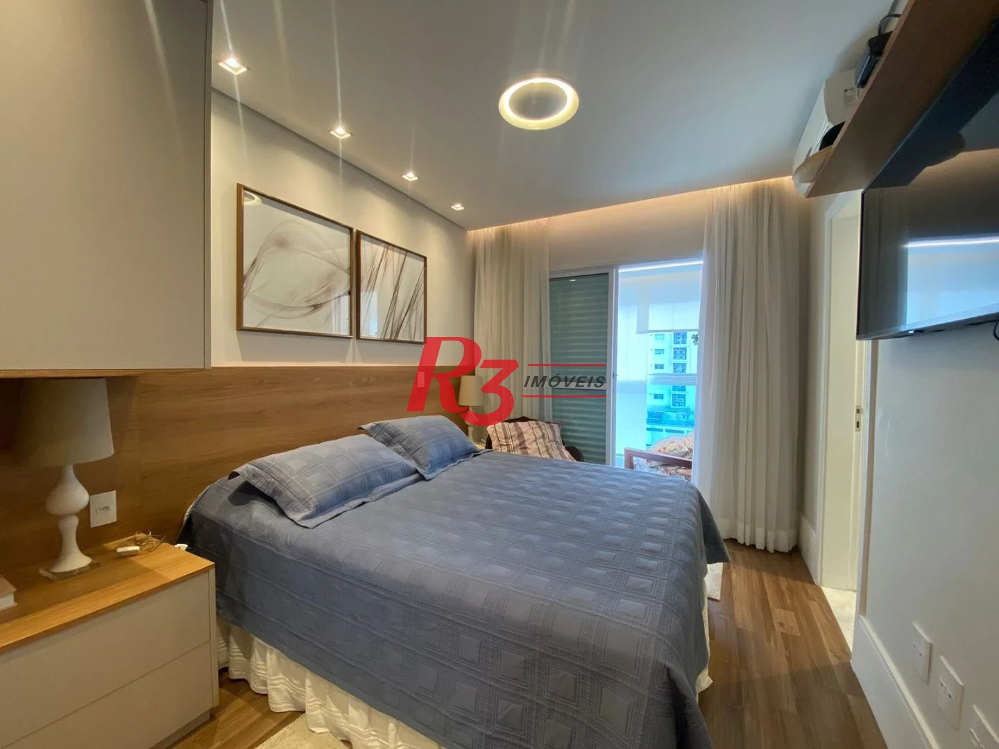 Apartamento com 3 dormitórios à venda, 191 m² por R$ 3.849.990,00 - Embaré - Santos/SP