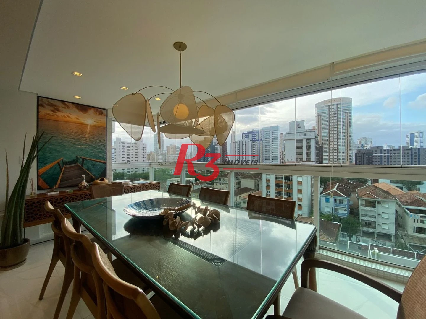 Apartamento com 3 dormitórios à venda, 191 m² por R$ 3.849.990,00 - Embaré - Santos/SP