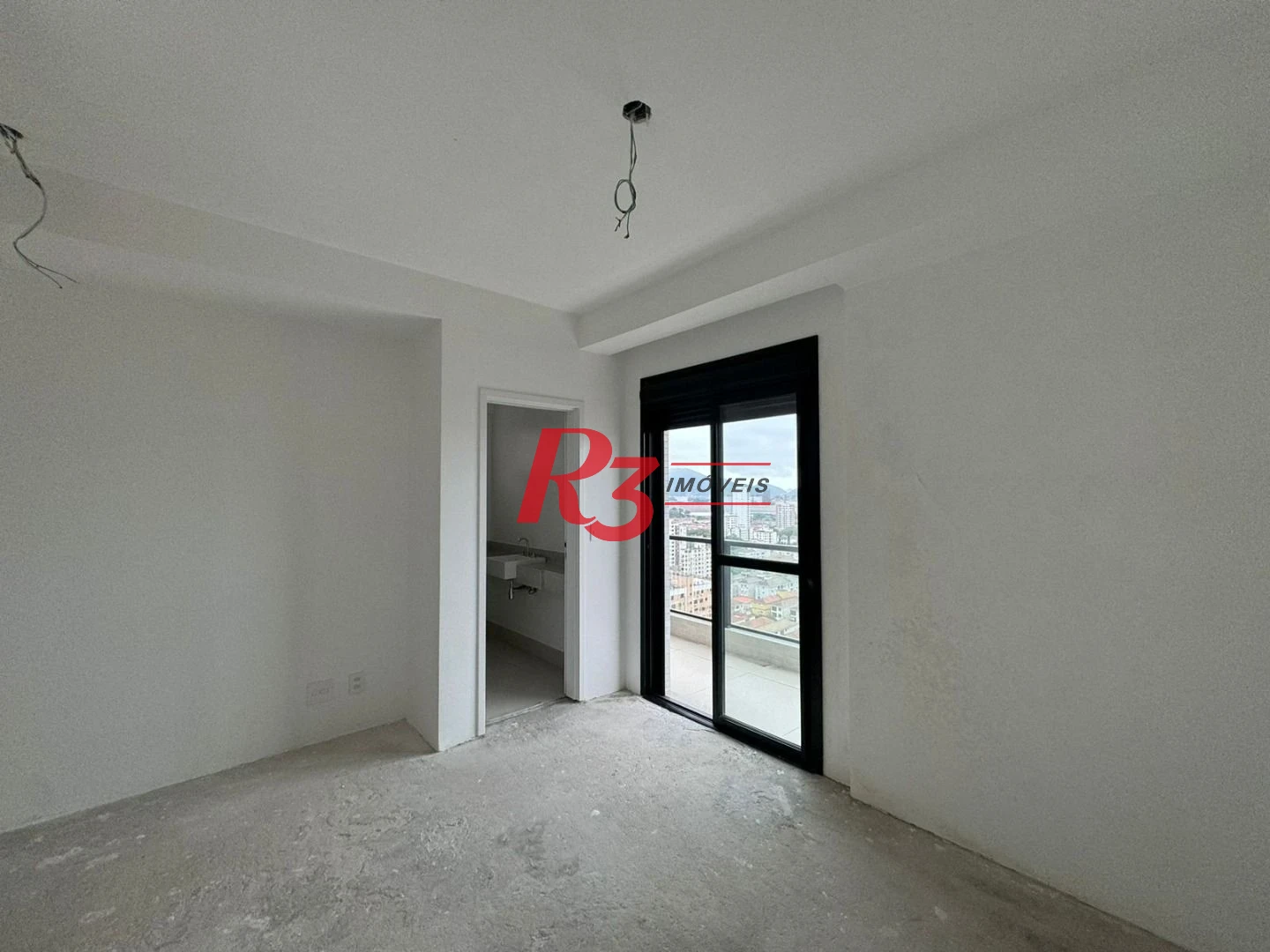 Apartamento com 3 dormitórios à venda, 120 m² por R$ 1.799.000,00 - Aparecida - Santos/SP
