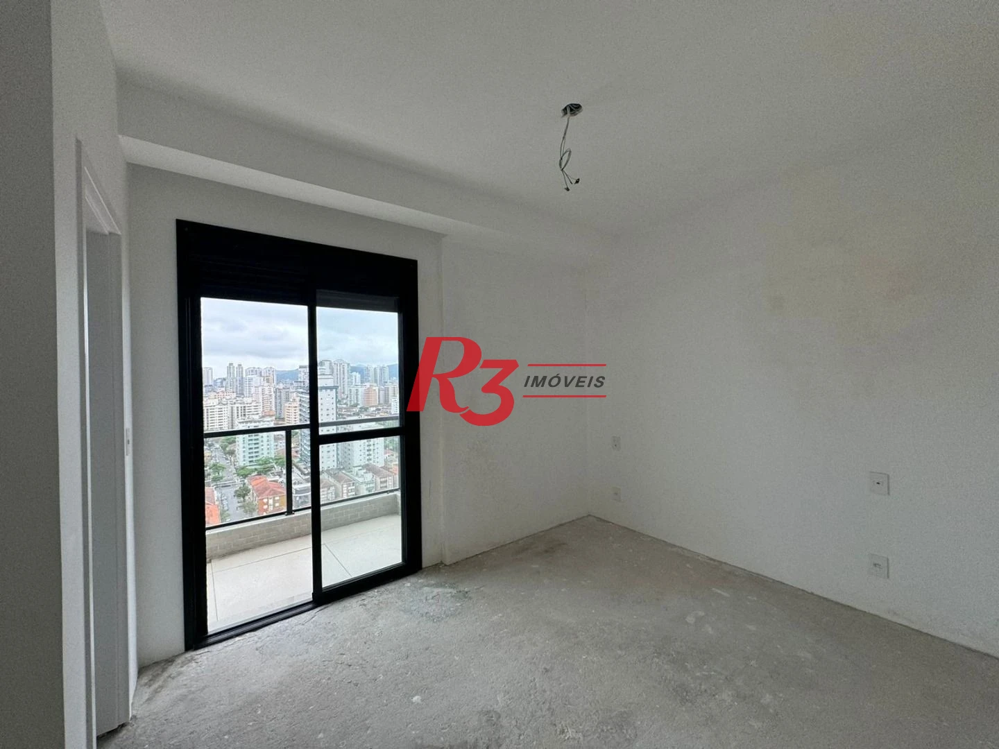 Apartamento com 3 dormitórios à venda, 120 m² por R$ 1.799.000,00 - Aparecida - Santos/SP