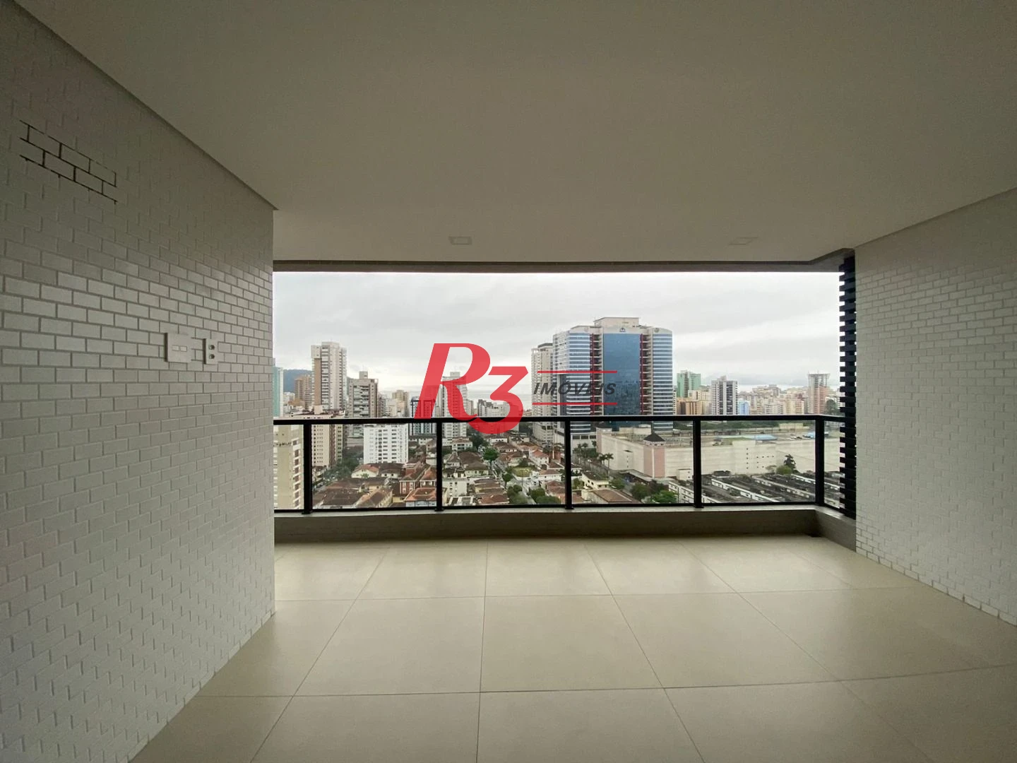 Apartamento com 3 dormitórios à venda, 120 m² por R$ 1.799.000,00 - Aparecida - Santos/SP