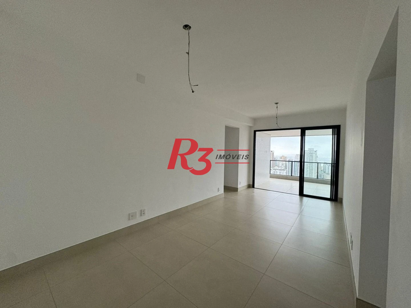 Apartamento com 3 dormitórios à venda, 120 m² por R$ 1.799.000,00 - Aparecida - Santos/SP