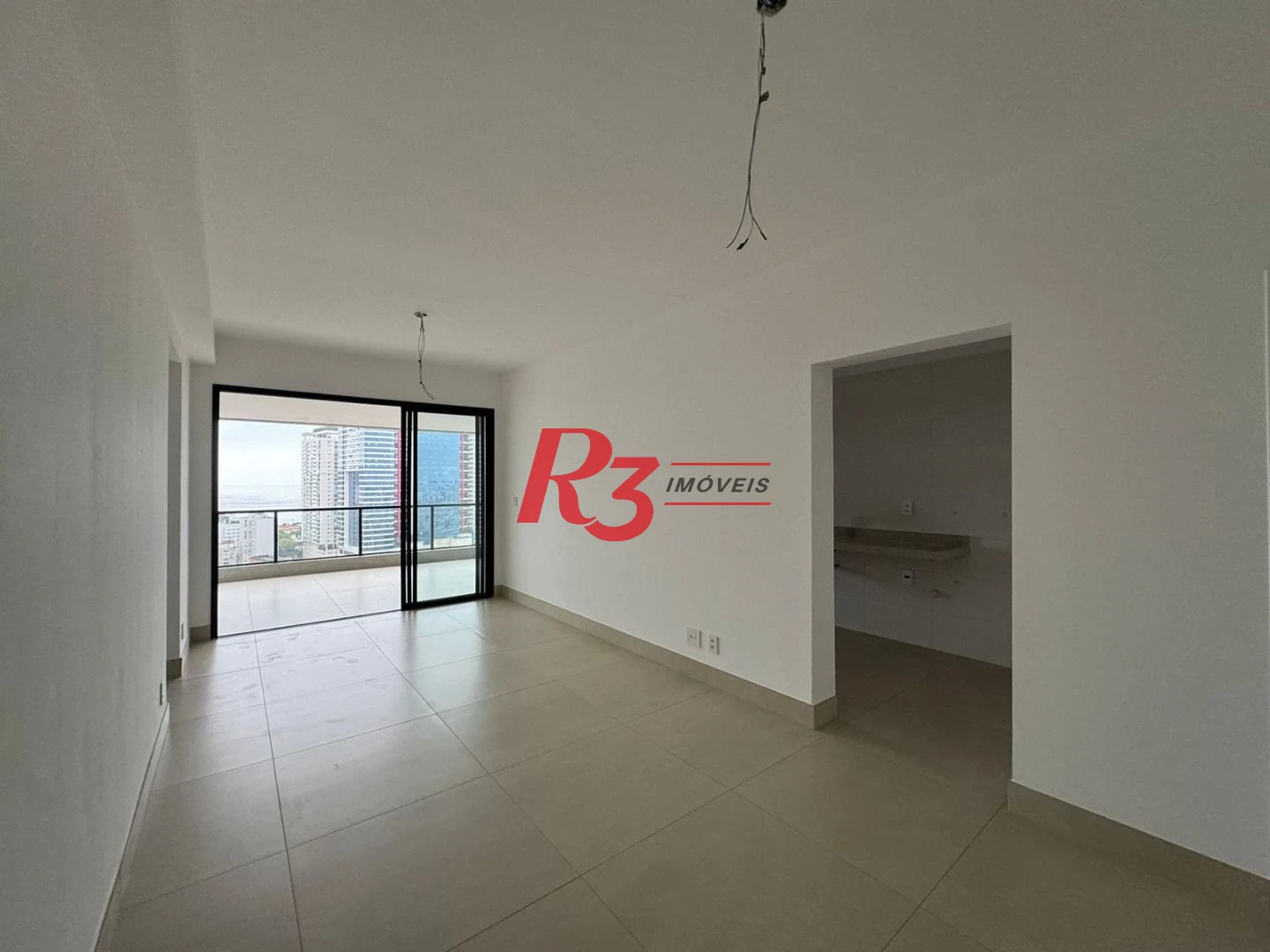 Apartamento com 3 dormitórios à venda, 120 m² por R$ 1.799.000,00 - Aparecida - Santos/SP