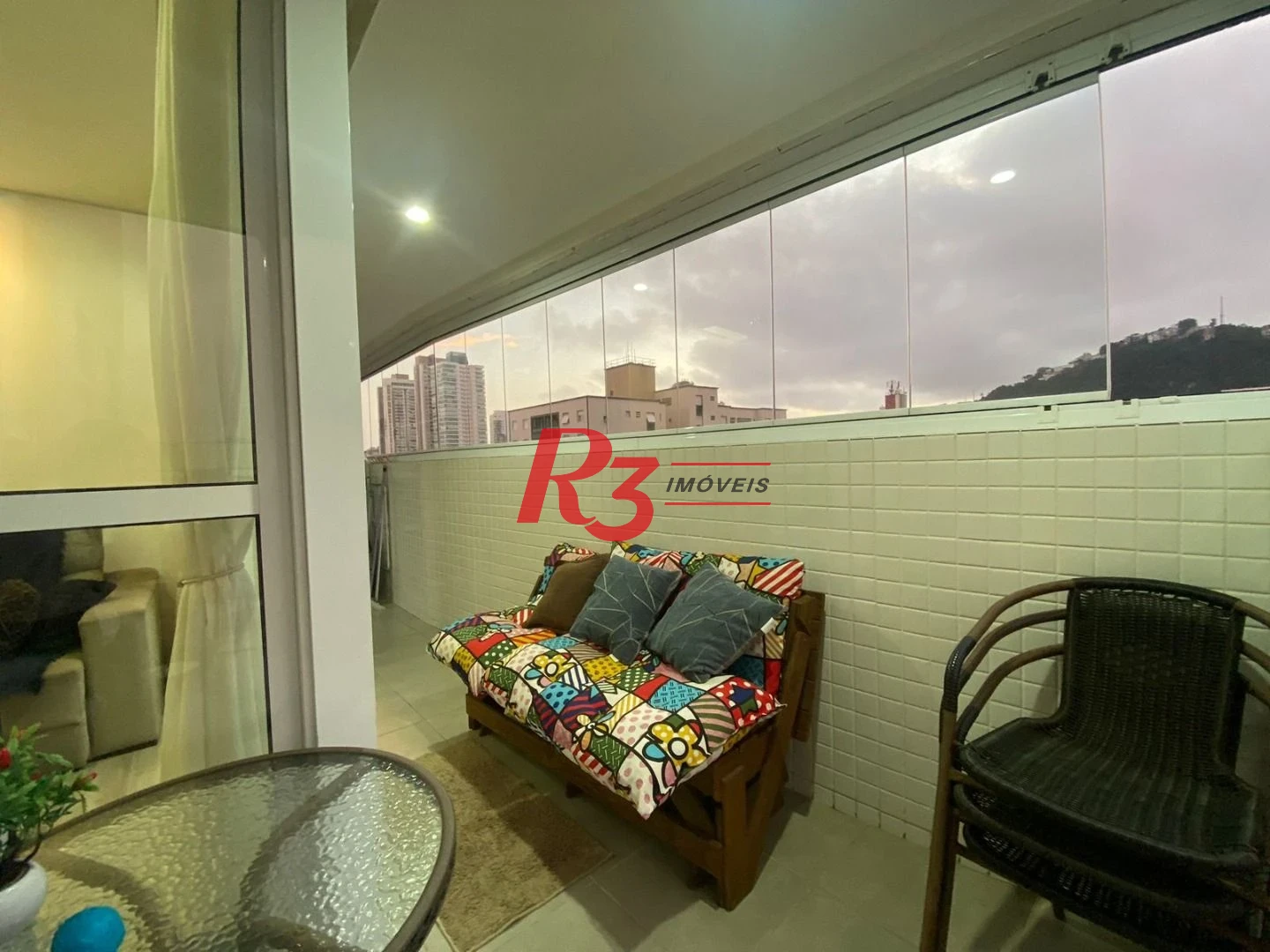 Apartamento com 2 dormitórios à venda, 81 m² por R$ 909.990,00 - Campo Grande - Santos/SP