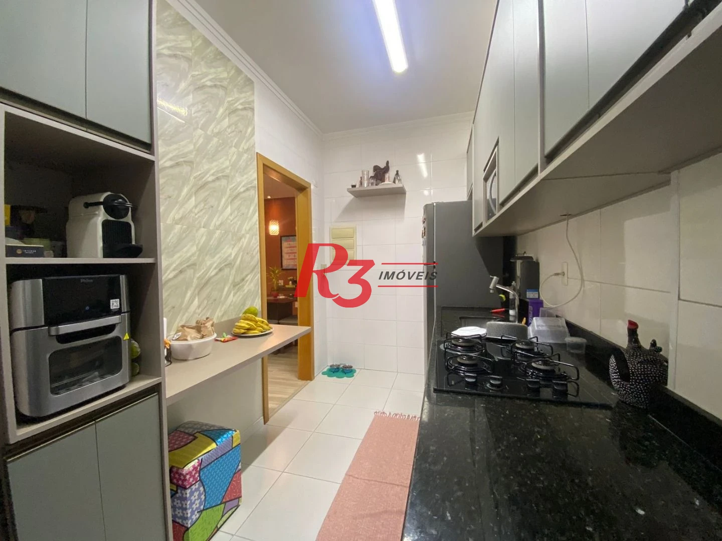 Apartamento com 2 dormitórios à venda, 81 m² por R$ 909.990,00 - Campo Grande - Santos/SP