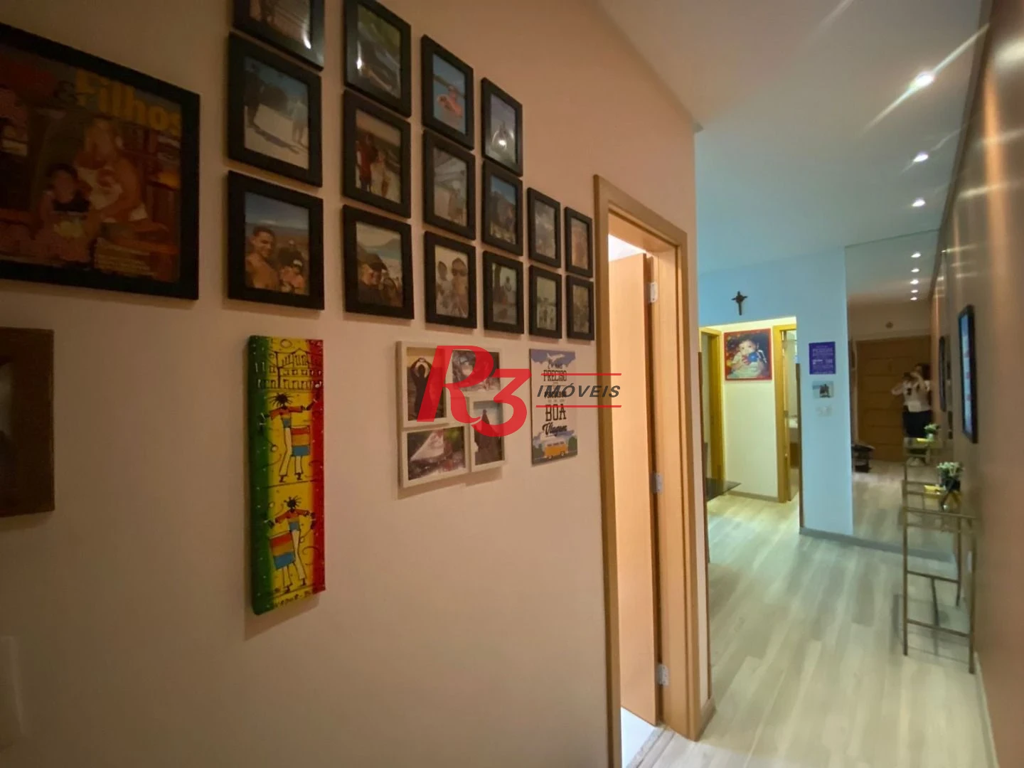 Apartamento com 2 dormitórios à venda, 81 m² por R$ 909.990,00 - Campo Grande - Santos/SP