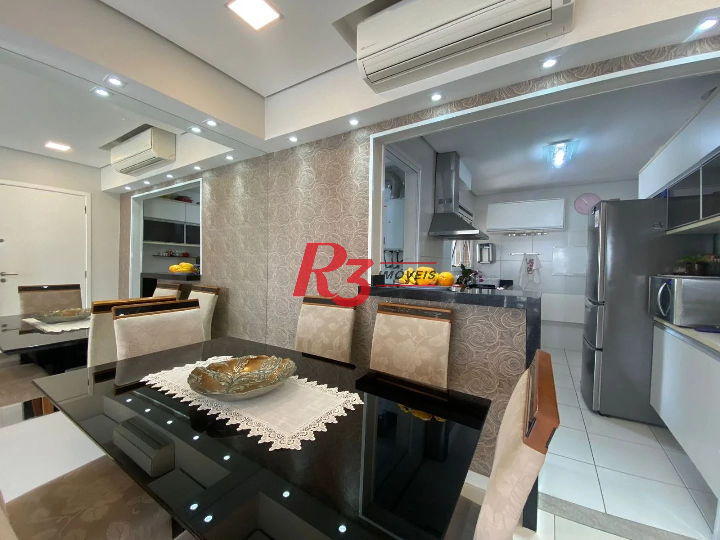 Apartamento com 3 dormitórios à venda, 100 m² por R$ 1.340.000,00 - José Menino - Santos/SP