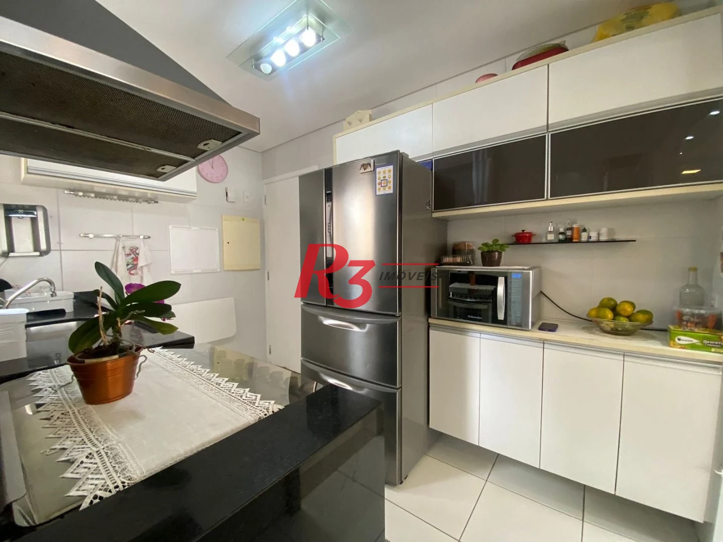 Apartamento com 3 dormitórios à venda, 100 m² por R$ 1.340.000,00 - José Menino - Santos/SP