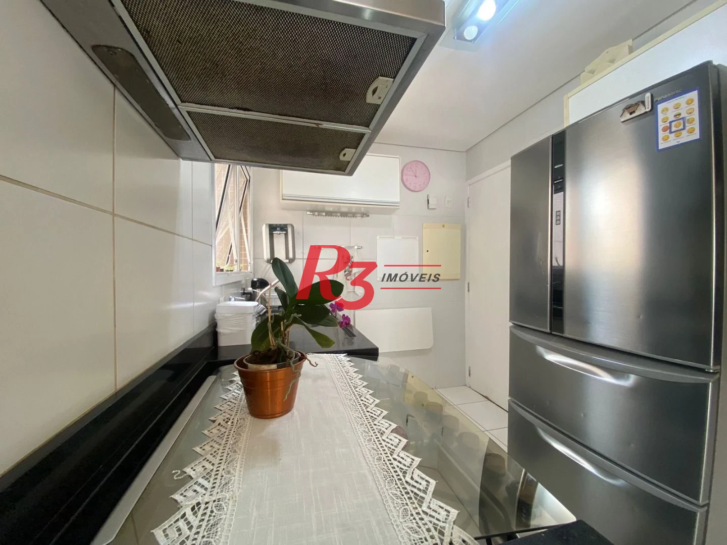 Apartamento com 3 dormitórios à venda, 100 m² por R$ 1.340.000,00 - José Menino - Santos/SP