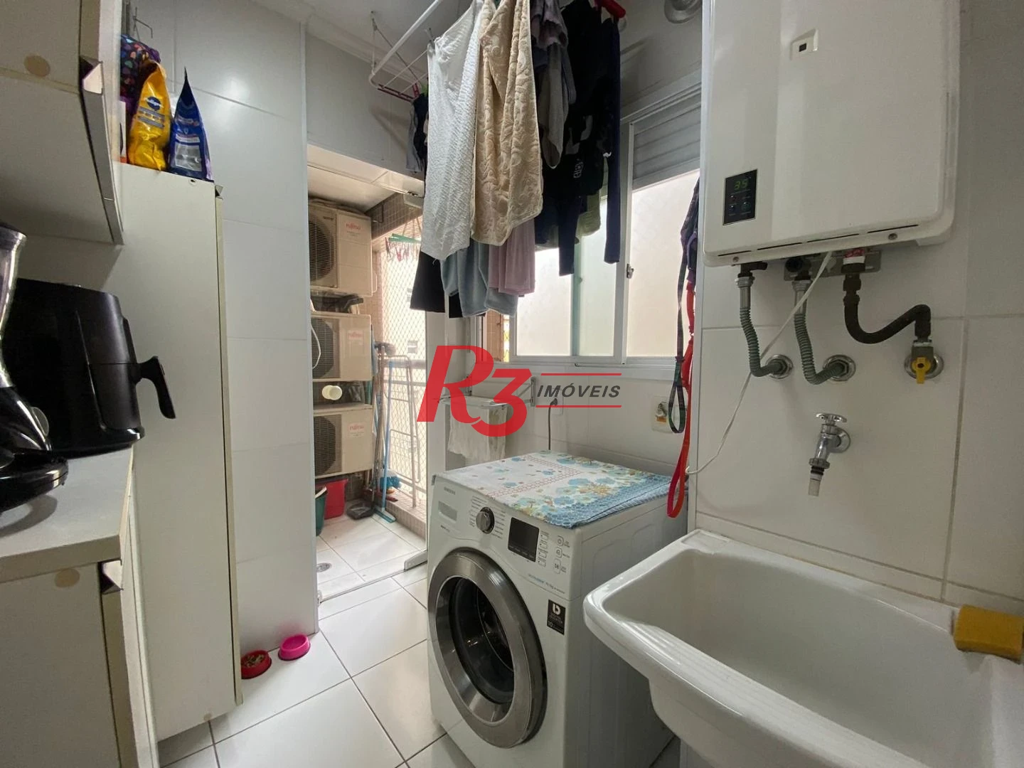 Apartamento com 3 dormitórios à venda, 100 m² por R$ 1.340.000,00 - José Menino - Santos/SP
