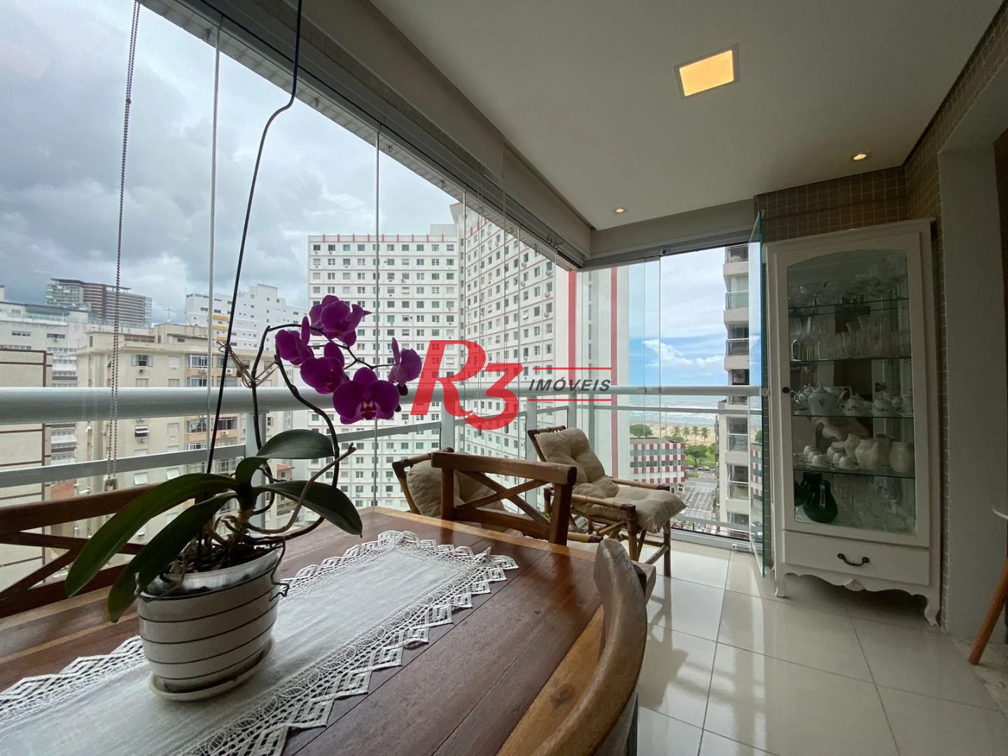 Apartamento com 3 dormitórios à venda, 100 m² por R$ 1.340.000,00 - José Menino - Santos/SP