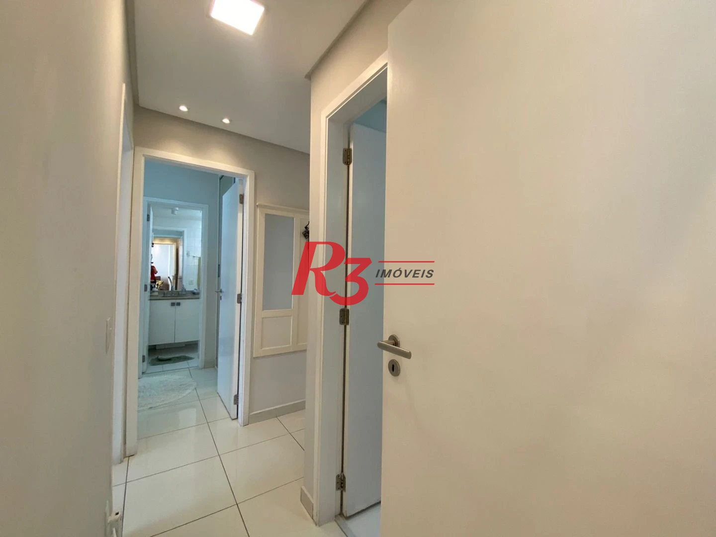 Apartamento com 3 dormitórios à venda, 100 m² por R$ 1.340.000,00 - José Menino - Santos/SP