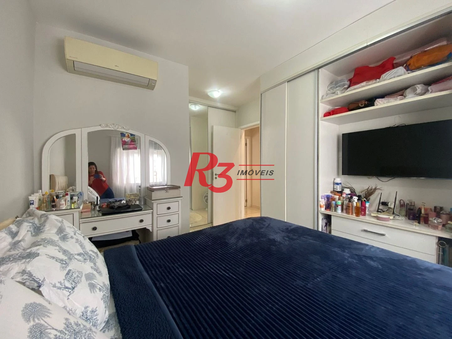 Apartamento com 3 dormitórios à venda, 100 m² por R$ 1.340.000,00 - José Menino - Santos/SP