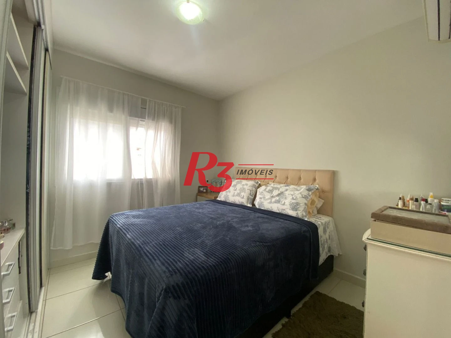 Apartamento com 3 dormitórios à venda, 100 m² por R$ 1.340.000,00 - José Menino - Santos/SP