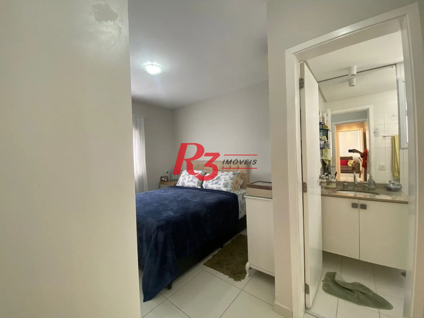 Apartamento com 3 dormitórios à venda, 100 m² por R$ 1.340.000,00 - José Menino - Santos/SP