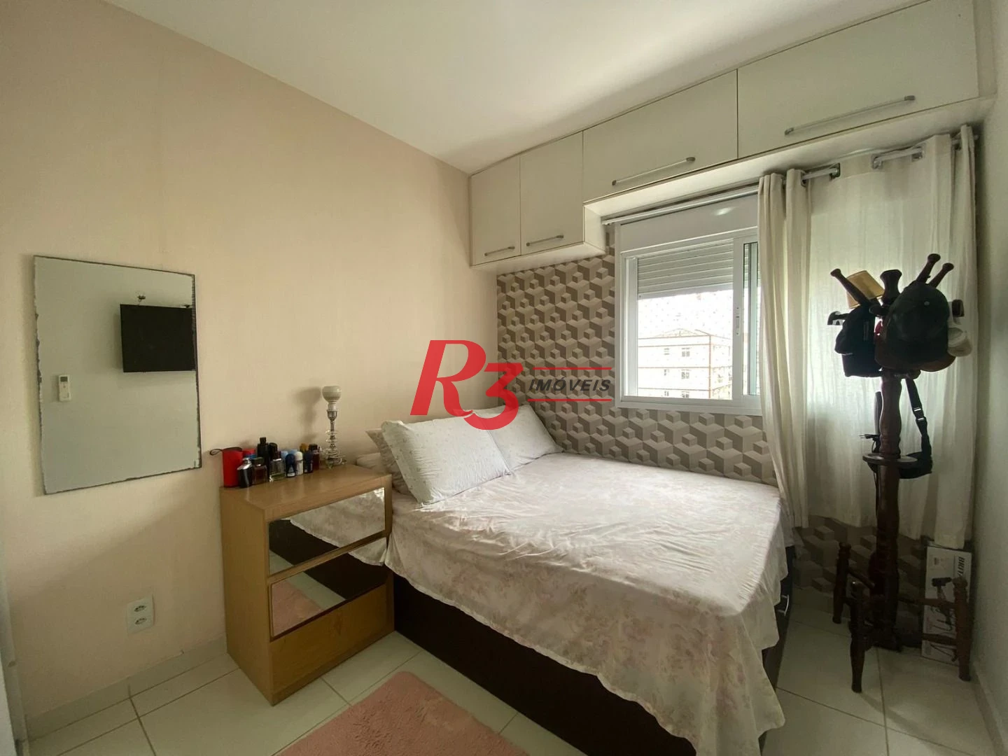 Apartamento com 3 dormitórios à venda, 100 m² por R$ 1.340.000,00 - José Menino - Santos/SP