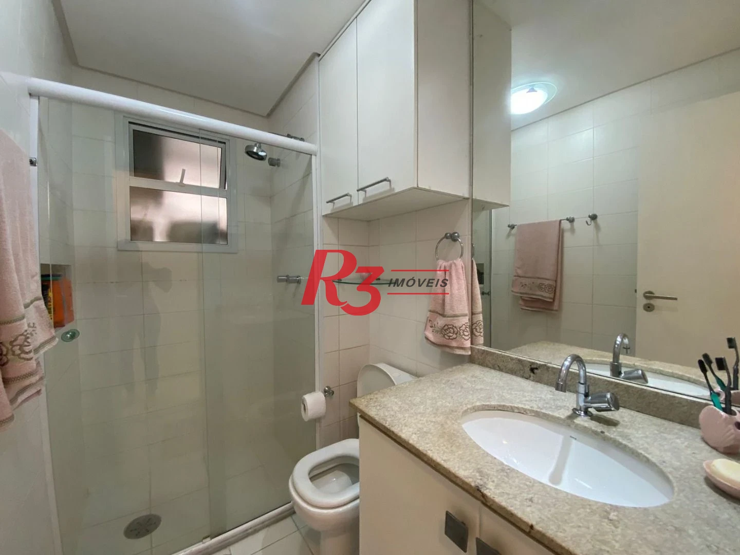 Apartamento com 3 dormitórios à venda, 100 m² por R$ 1.340.000,00 - José Menino - Santos/SP