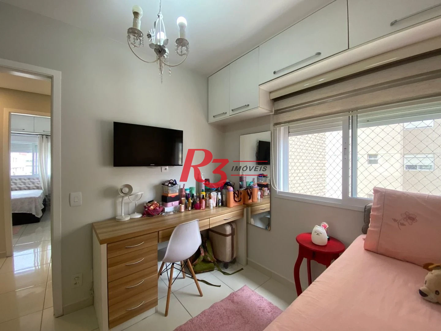 Apartamento com 3 dormitórios à venda, 100 m² por R$ 1.340.000,00 - José Menino - Santos/SP