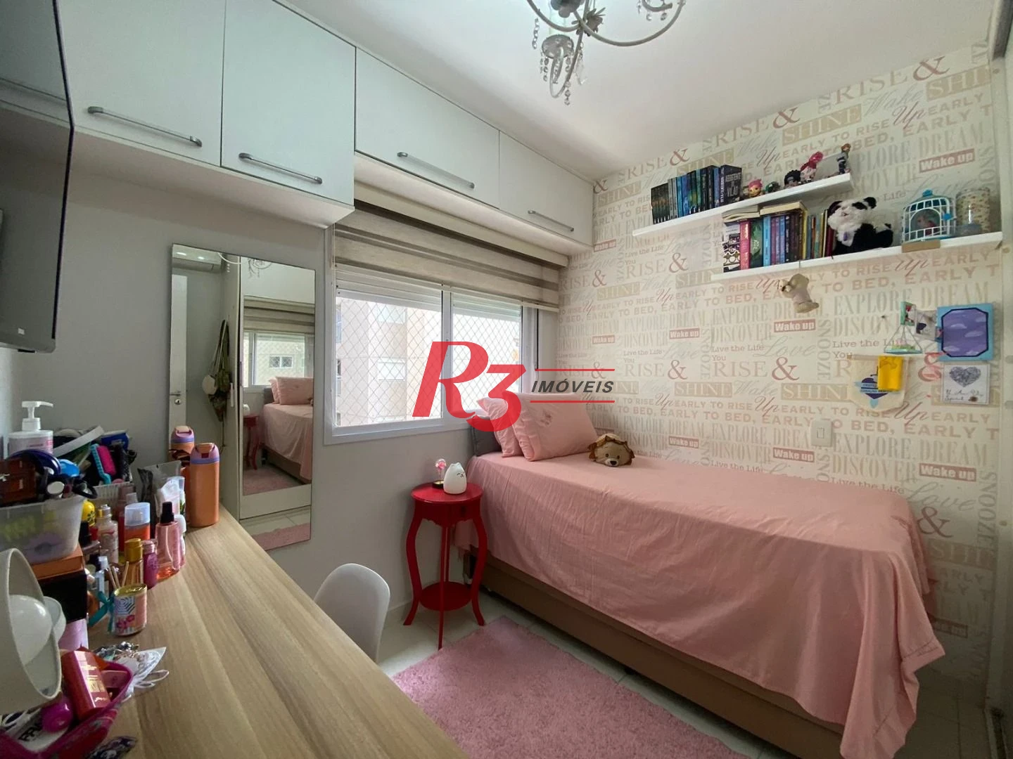 Apartamento com 3 dormitórios à venda, 100 m² por R$ 1.340.000,00 - José Menino - Santos/SP