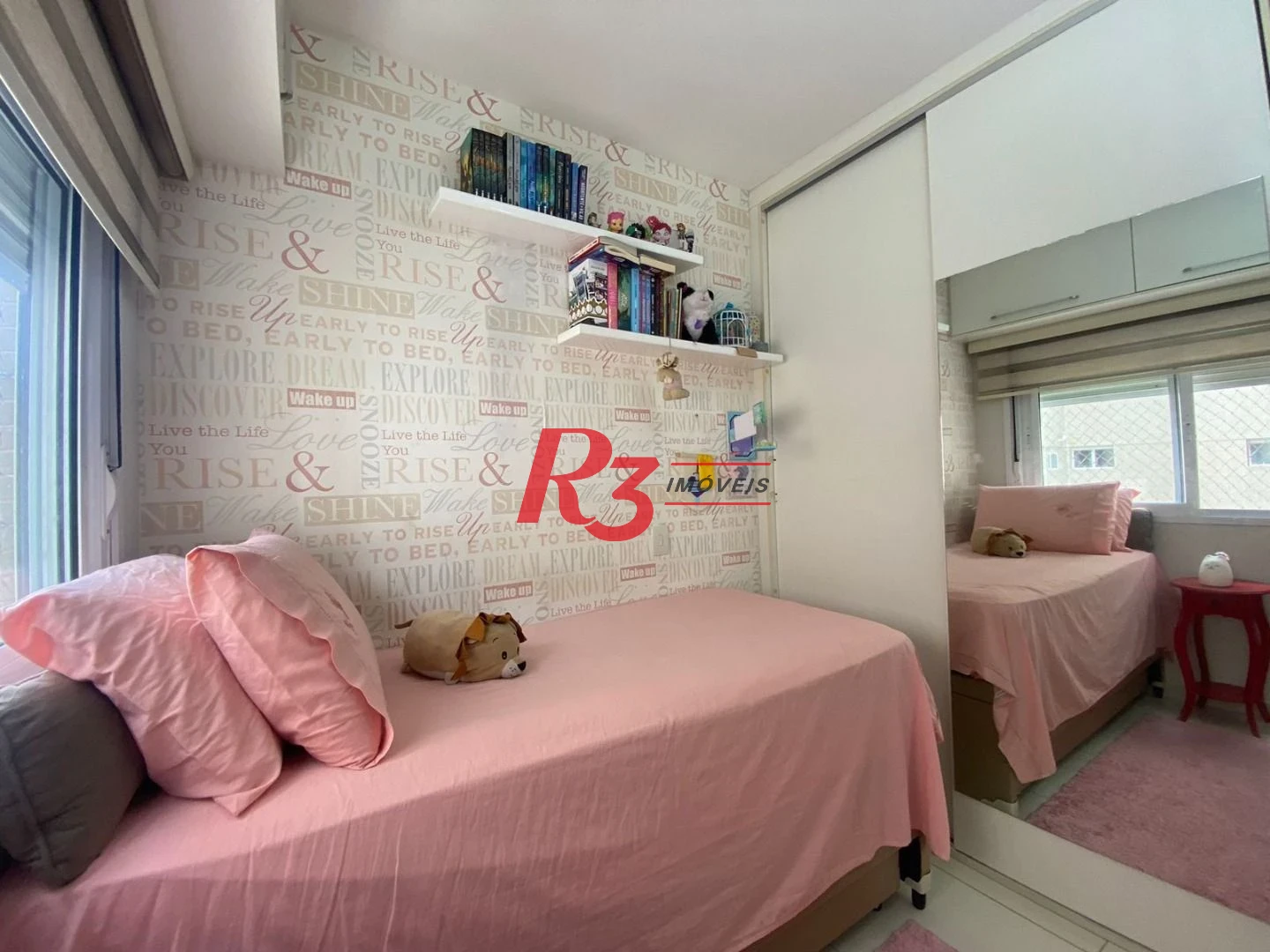 Apartamento com 3 dormitórios à venda, 100 m² por R$ 1.340.000,00 - José Menino - Santos/SP