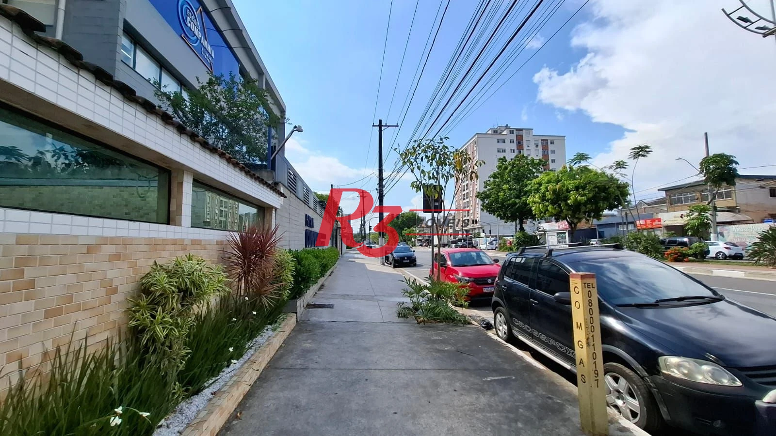 Apartamento com 2 dormitórios à venda, 67 m² por R$ 380.000,00 - Embaré - Santos/SP