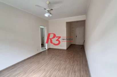 Apartamento à venda, 64 m² por R$ 380.000,00 - Aparecida - Santos/SP