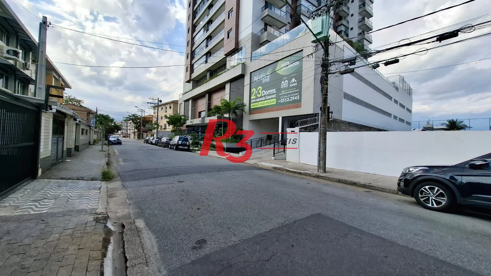 Apartamento à venda, 64 m² por R$ 380.000,00 - Aparecida - Santos/SP