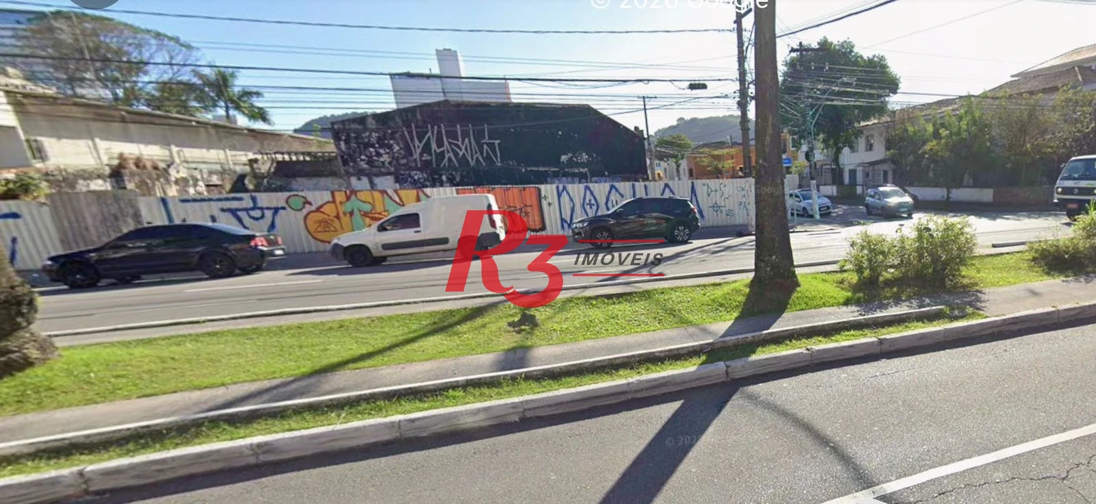 Terreno para alugar, 740 m² por R$ 53.031,87/mês - Vila Mathias - Santos/SP
