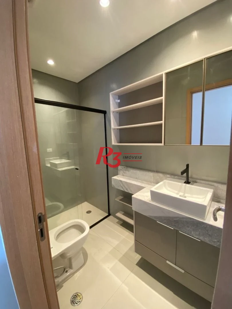 Apartamento à venda, 75 m² por R$ 1.230.000,00 - José Menino - Santos/SP