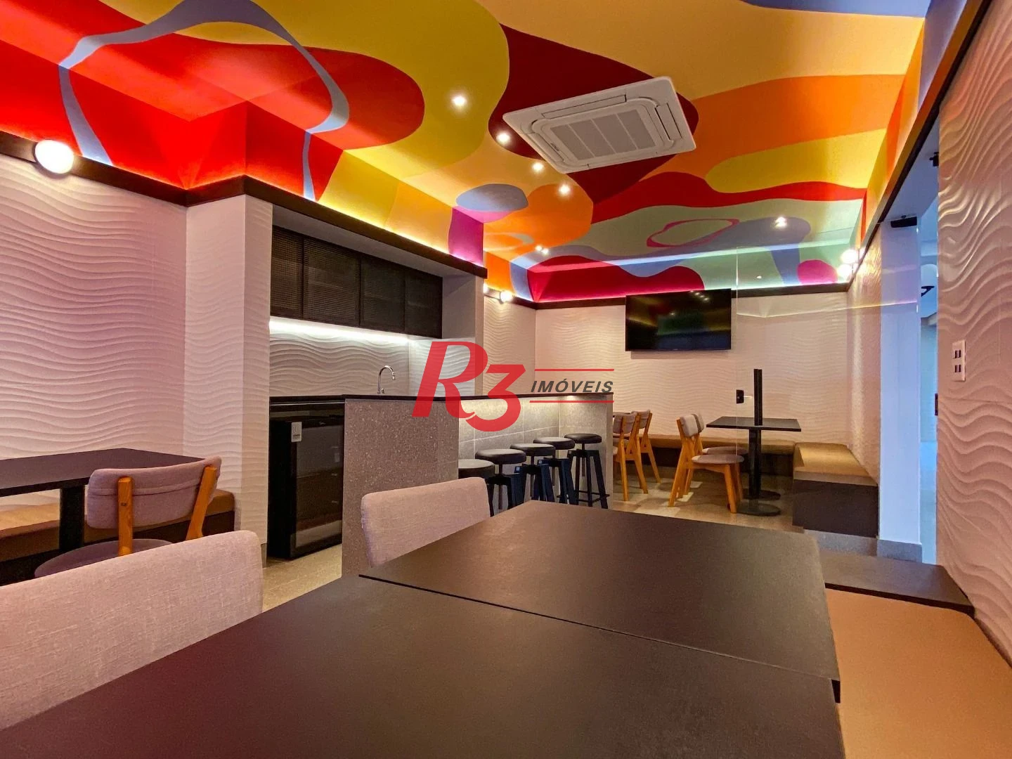 Apartamento à venda, 75 m² por R$ 1.230.000,00 - José Menino - Santos/SP