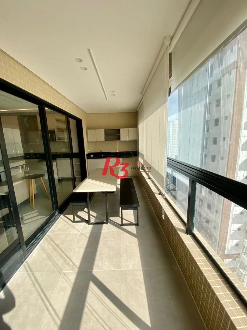 Apartamento à venda, 75 m² por R$ 1.230.000,00 - José Menino - Santos/SP