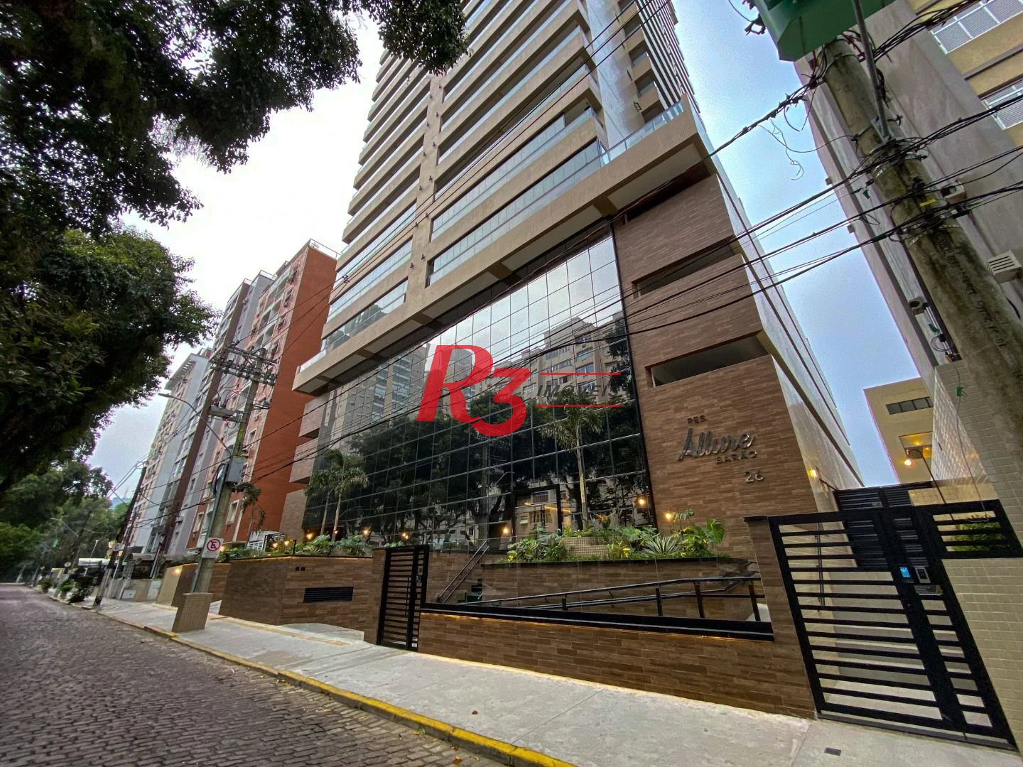 Apartamento à venda, 75 m² por R$ 1.230.000,00 - José Menino - Santos/SP