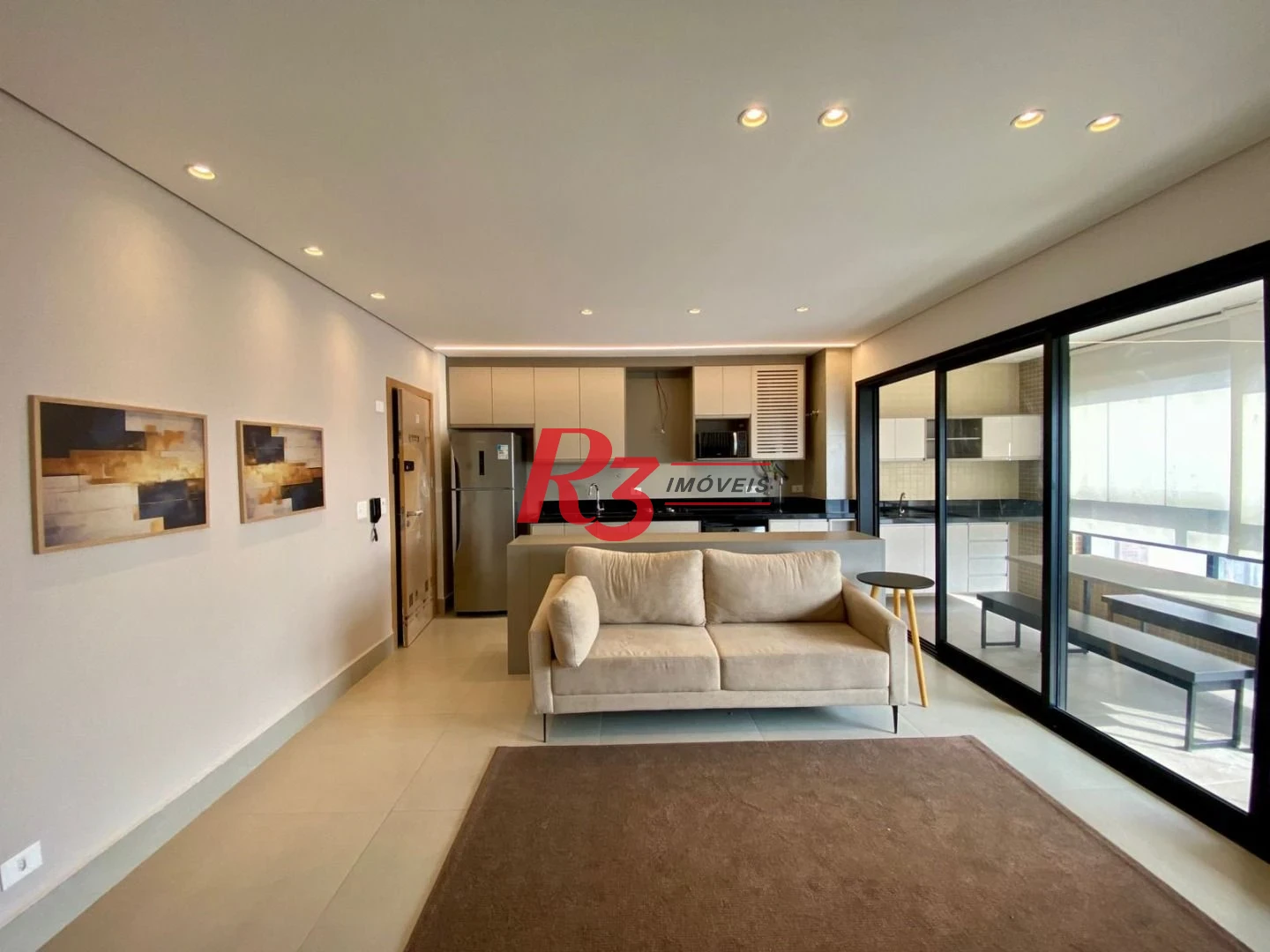 Apartamento à venda, 75 m² por R$ 1.230.000,00 - José Menino - Santos/SP