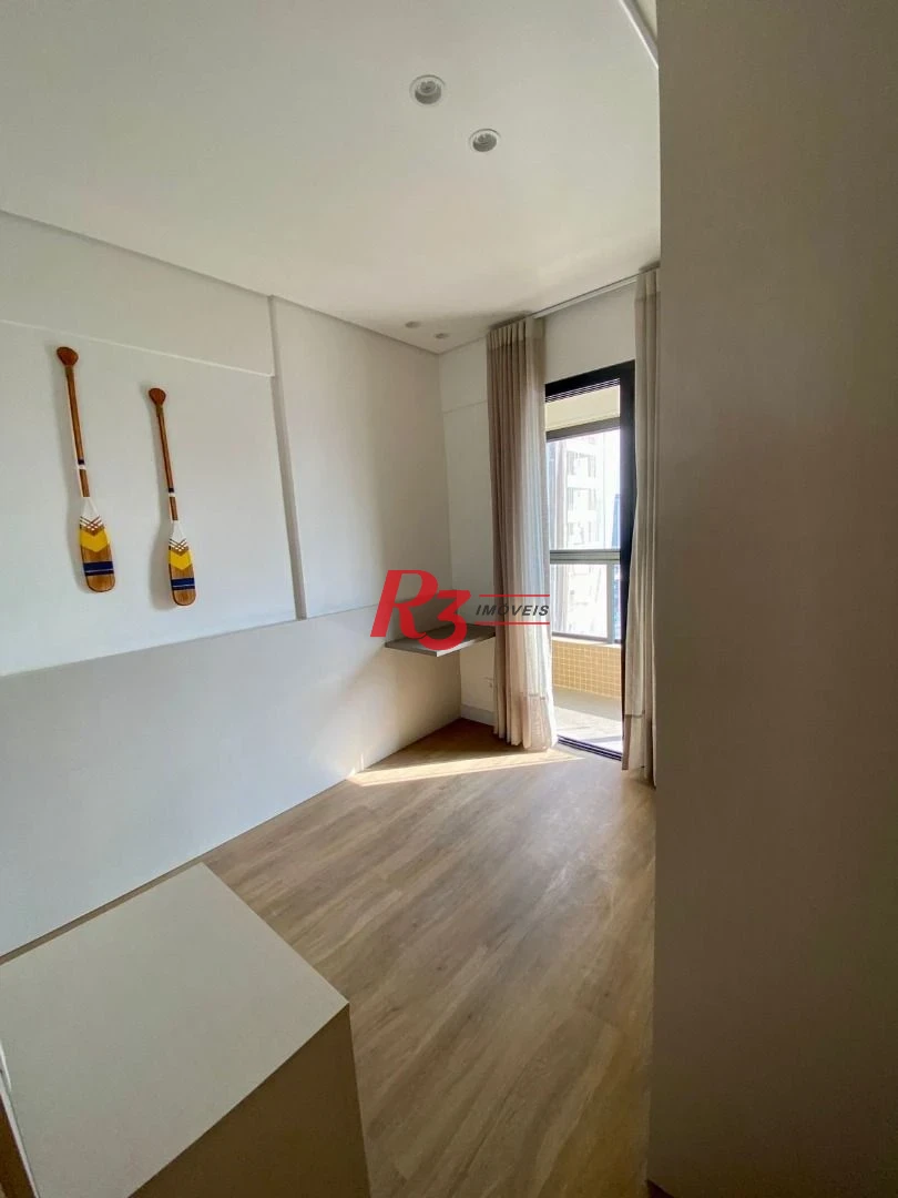 Apartamento à venda, 75 m² por R$ 1.230.000,00 - José Menino - Santos/SP