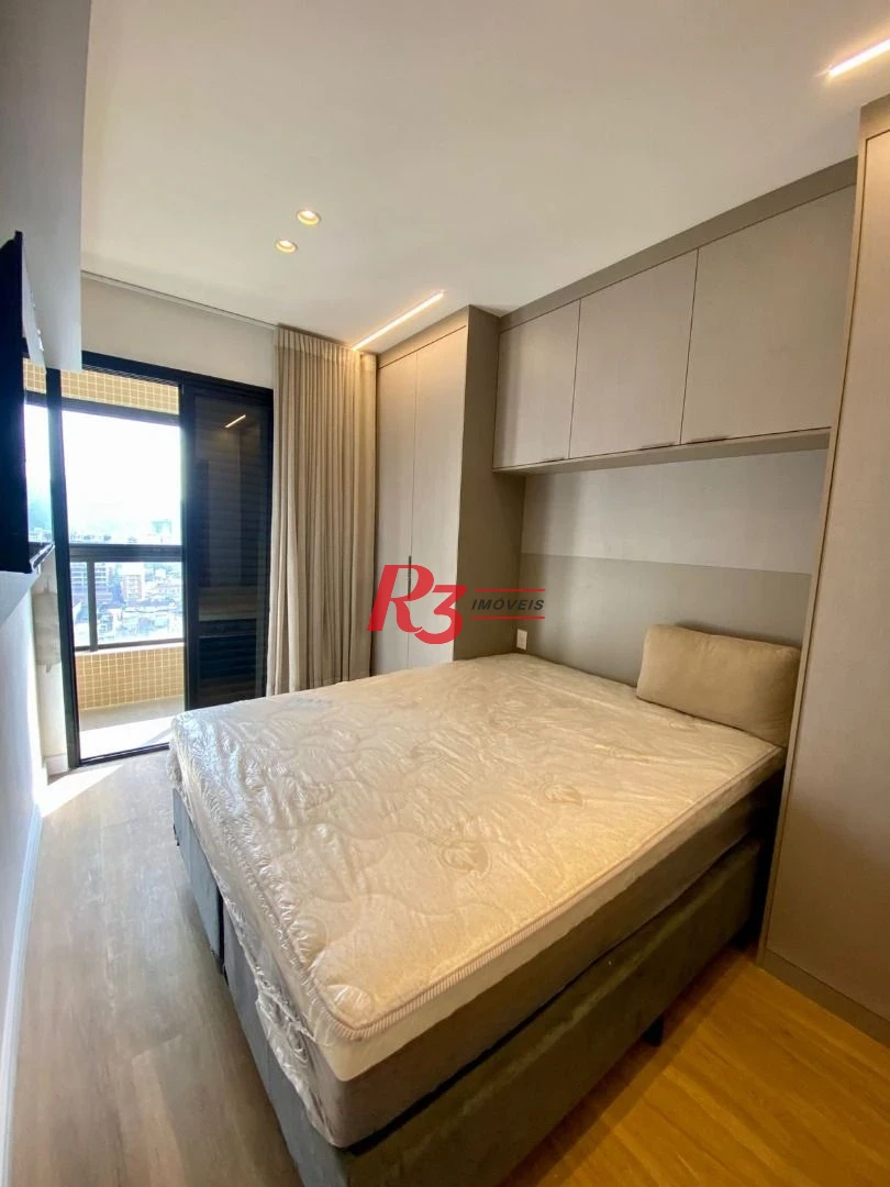 Apartamento à venda, 75 m² por R$ 1.230.000,00 - José Menino - Santos/SP