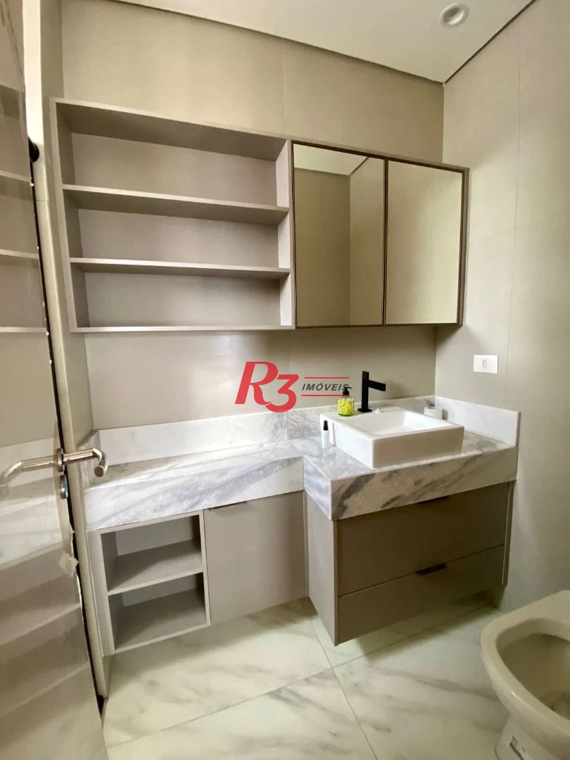 Apartamento à venda, 75 m² por R$ 1.230.000,00 - José Menino - Santos/SP