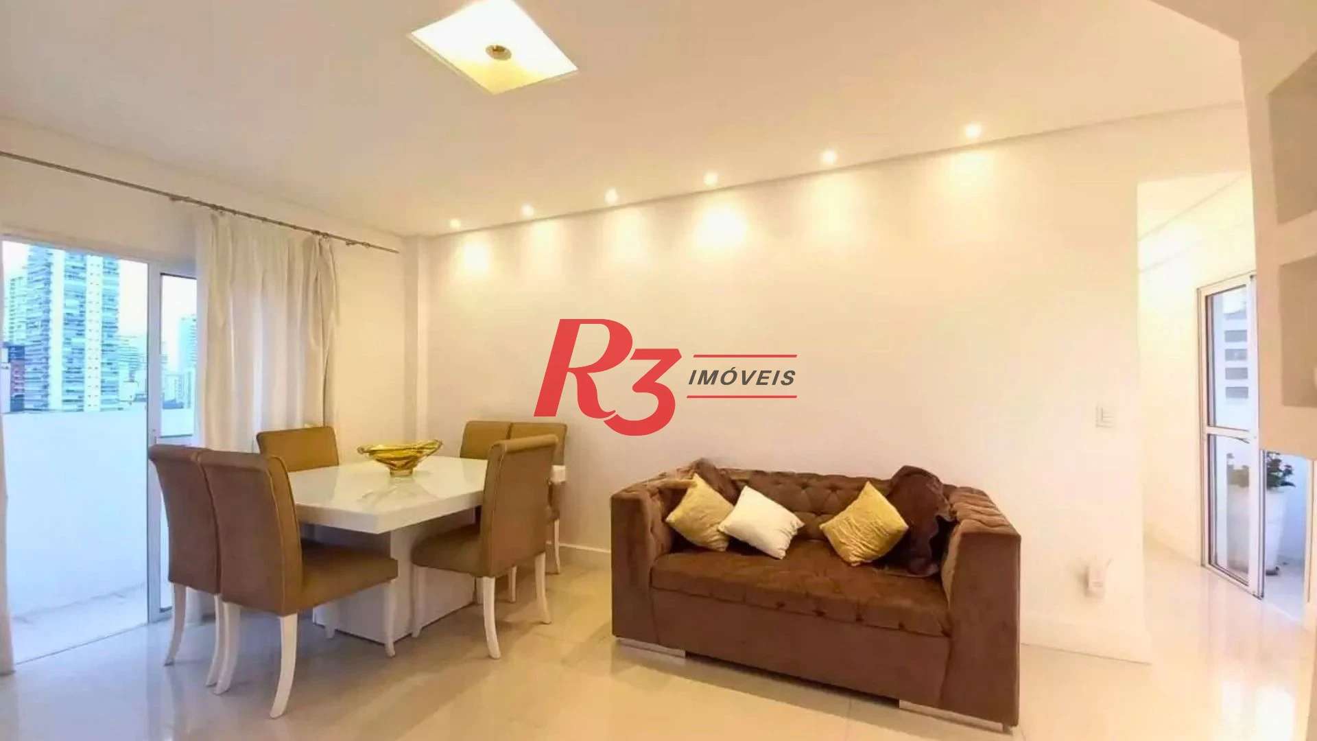 Cobertura à venda, 110 m² por R$ 1.000.000,00 - Campo Grande - Santos/SP