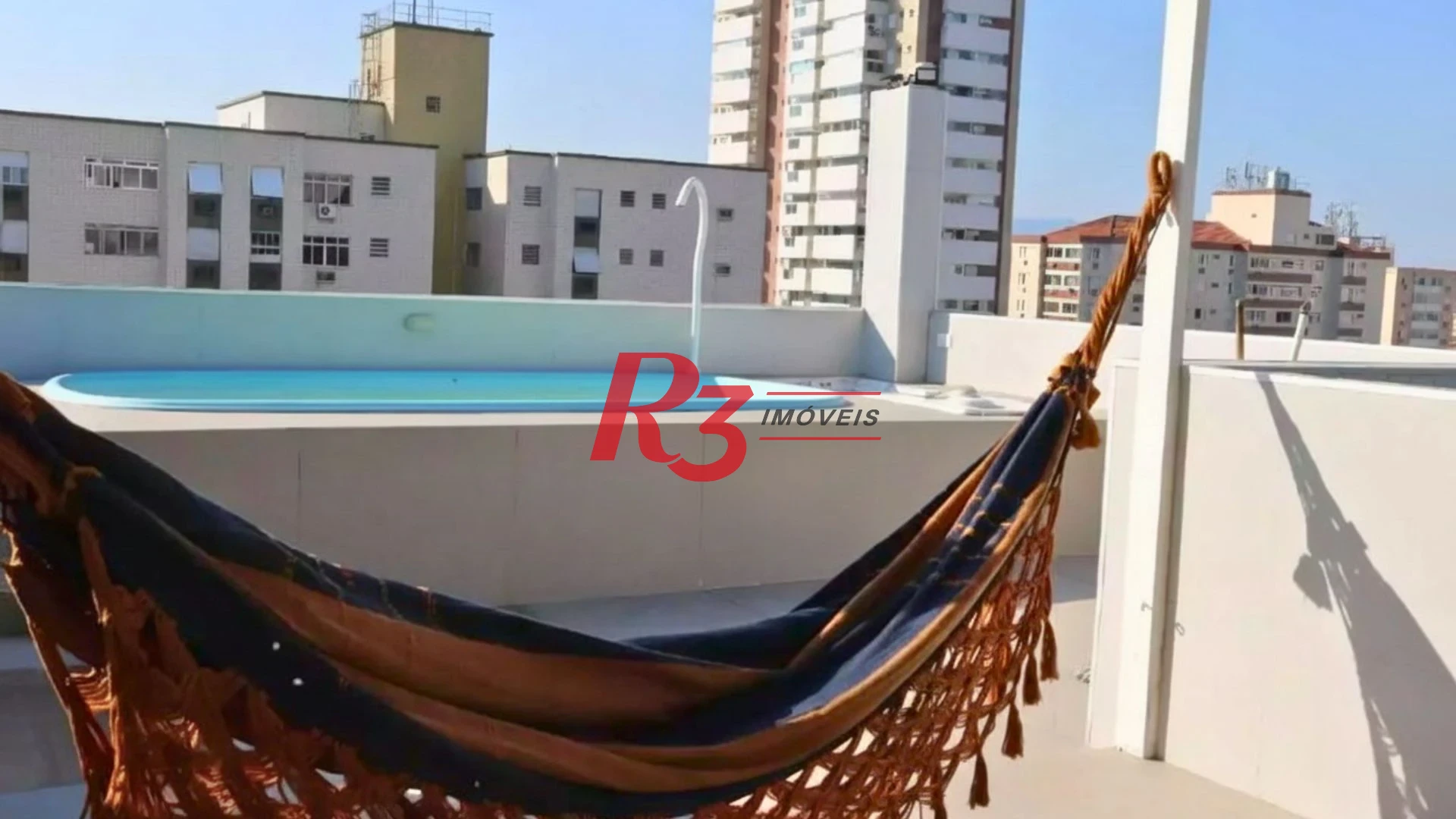 Cobertura à venda, 110 m² por R$ 1.000.000,00 - Campo Grande - Santos/SP