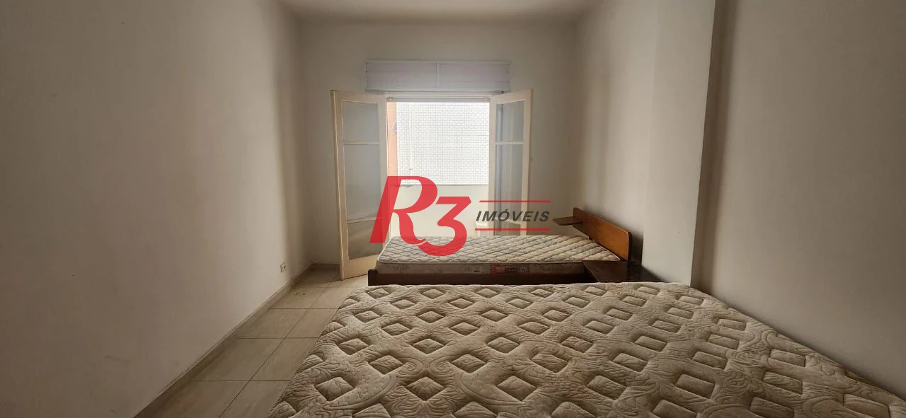 Apartamento com 2 dormitórios para alugar, 97 m² por R$ 4.700,02/mês - José Menino - Santos/SP